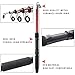 Telescopic Fishing Pole Reel Combo, 2PCS 5.9FT Collapsible Rods, 2PCS Spinning Reels, Fishing Lures Hooks, Fishing Tackle Bag All-in-one Fishing Gear Kit, Fishing Gift for Beginners Youth Kids