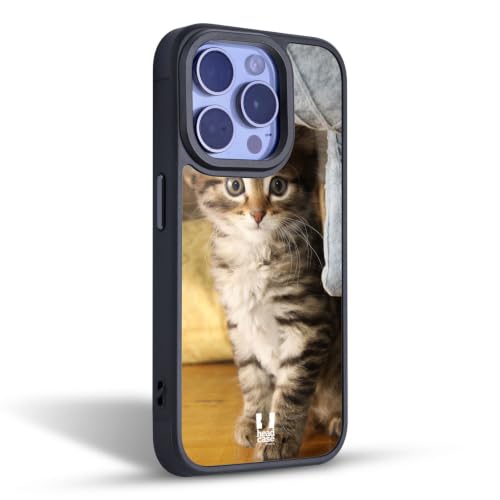 Coque Tigré pour iPhone 15 Head Case Designs antichoc en gel renforcé - 2