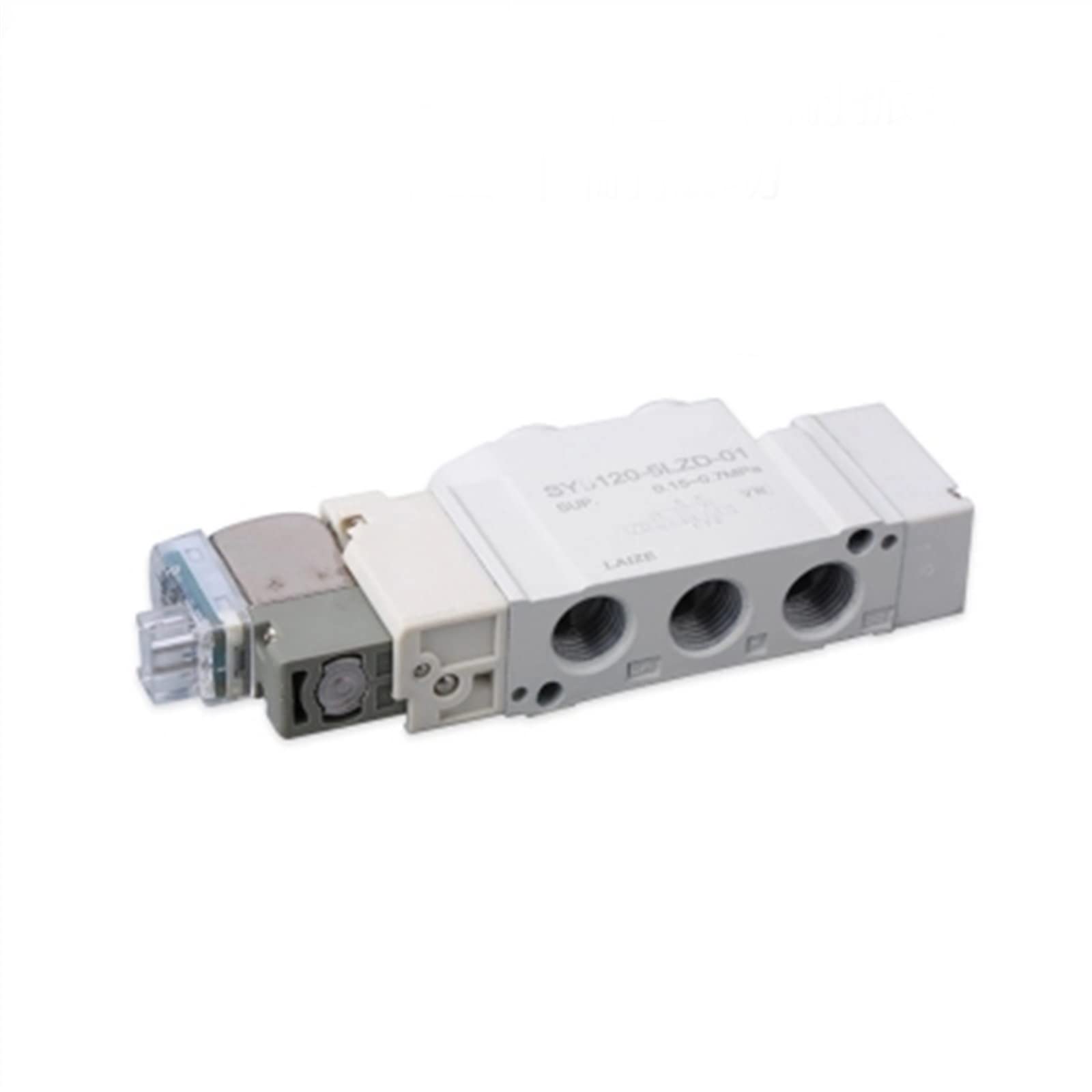 5 sztuk SY5120 seria zawór pneumatyczny zawór elektromagnetyczny SY5120-3LZD-01 SY5120-4LZD-01 SY5120-5LZD-01 SY5120-6LZD-01