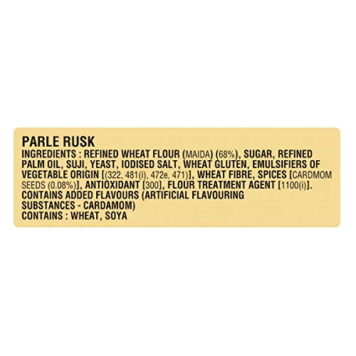 Image of Parle Rusk Premium Elaichi Flavour, 400 Gram - Elaichi.