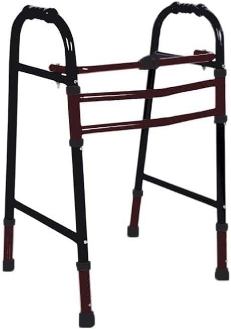 MCP Jindal MS Coating foldable Walker for adults, walker for senior citizens, patients, old age walking support folding MS Coating Walker
