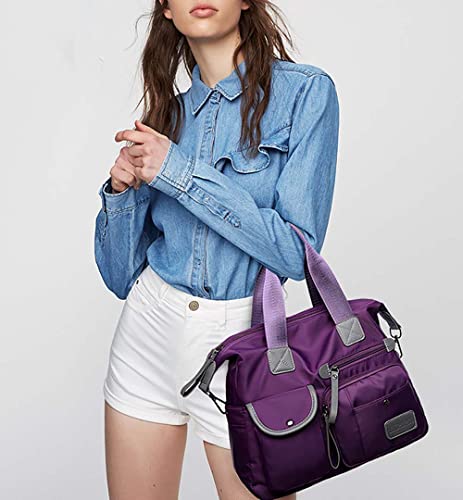 Bolsa de ombro feminina multifuncional de grande capacidade bolsa de viagem executiva viagem de negó