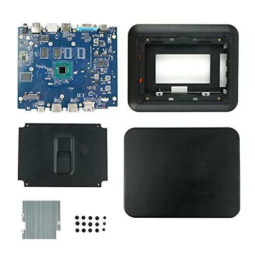 Atopnuc Ubuntu Linux Mini Pc,Intel Celeron N4020 Linux Computer 4Gb Ram 128Gb Emmc,Fanless Micro Desktop Computer Suppport Hdmi&Vga,2.4/5G Wifi,Bt5.0,Gigabit Ethernet For Business, Home #TOP5