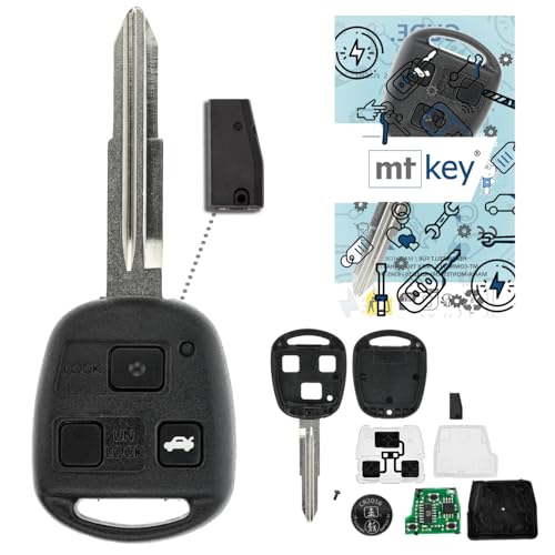 Clé de voiture sans fil en panne ? Télécommande 434 MHz pour Tarago R10 3 boutons