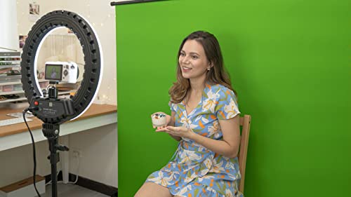 Tela Verde Retrátil 1,5x2m SCREEN LIFT STREAMPLIFY