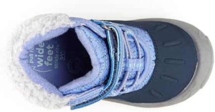 Stride Rite 360 Kids' Nebraska Snow Boot, Navy, 13 Little Kid US | Image 5