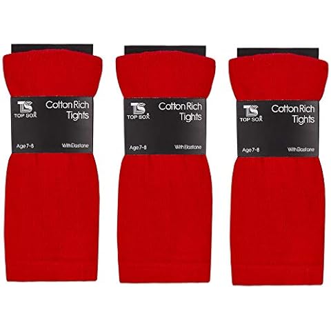 Top Sox Girls Tights Pack of 3 Cover