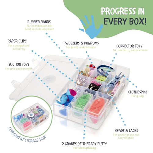 Fine Motor Therapy kit for Occupational Therapy and Hand Therapy. - Image 5