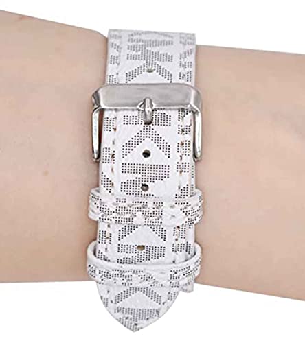 Designer Watch Band Compatible With Apple Watch Band 38Mm 40Mm 41Mm Women Men, Luxury Retro Stylish Genuine Leather Replacement Hypebeast Wrist Strap For Iwatch Se Apple Watch Series 7/6/5/4/3/2/1 #TOP6