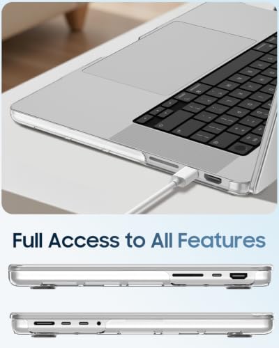 Fintie Hülle Kompatibel mit MacBook Pro 16 Zoll M5 M4 M3 M2 M1 Pro/Max – Ansicht 4