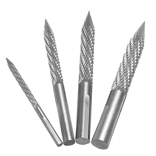 4.5mm (3/16") 6mm (1/4") 8mm (5/16") 10mm (3/8") Super Hard