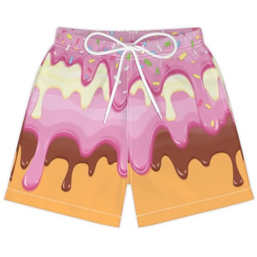 Beracah Kids Boys Swim Trunks Quick Dry Swim Board Shorts Toddler Beach Lightweight Swimsuit Bottom for Kids2