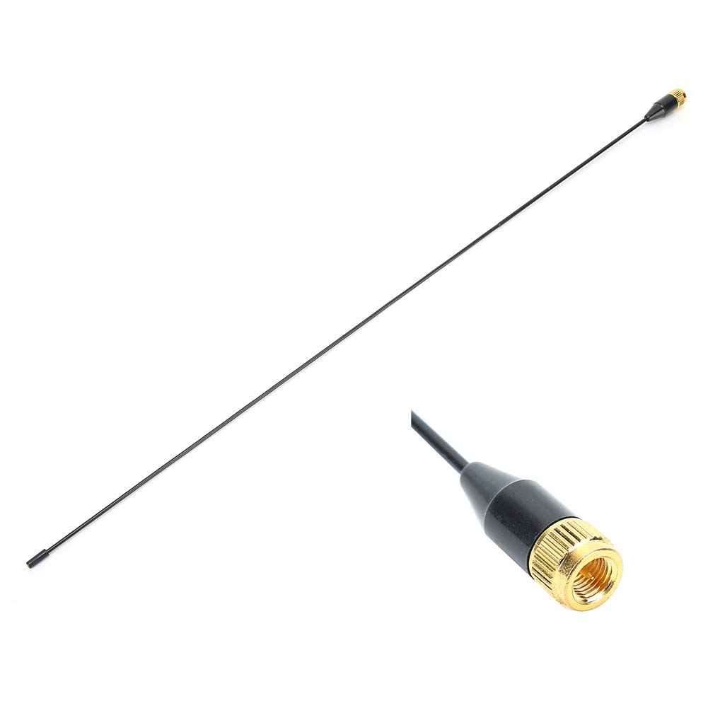 Fasient Antena SMA24 Dwupasmowa Antena, 2,15/3,4 DBi Dwupasmowa Antena Ręczna o Wysokim Wzmocnieniu do VX - 170/VX - 177/FT - 270R/FT - 277R/VX - 6R/VX - 7R