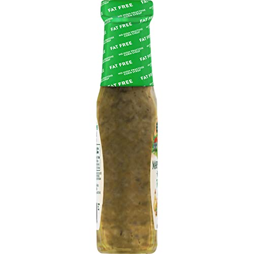 Image of Maple Grove Farms Fat Free Salad Dressing, Greek, 8 Ounce (Pack of 12)