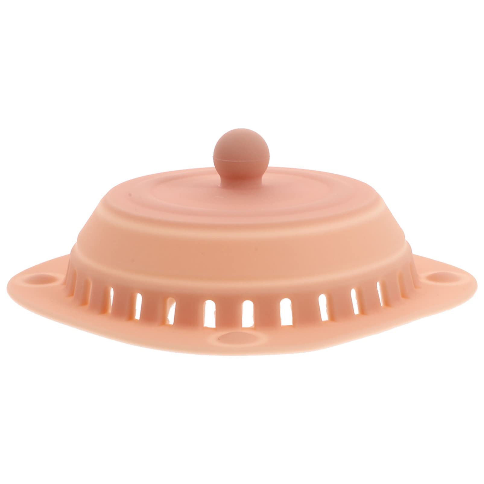 Angoily 1pc Floor Drain Shower Drain Tub Drain Hair Catcher Drain Connector Drain Hose Silicone Plug Silicone Hair Stopper Bath Filter Bathtub Plug Silica Gel Sink
