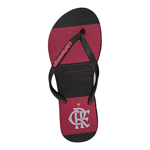 Chinelo Flamengo Slim Manto 1 2020 Outubro Rosa 39/40