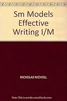 Models for Effective Writing 0205147151 Book Cover