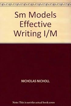 Paperback Models Effective Writing: Instructor's Manual Book