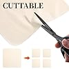 Chamois Cloth, 10 PCS Artist Chamoi Leather, Leather Chamois Cloth Pre Cut Chamoi Pottery Tools Pottery Tool Kit and Supplies for Drawing Blending Pastels and Charcoal #2