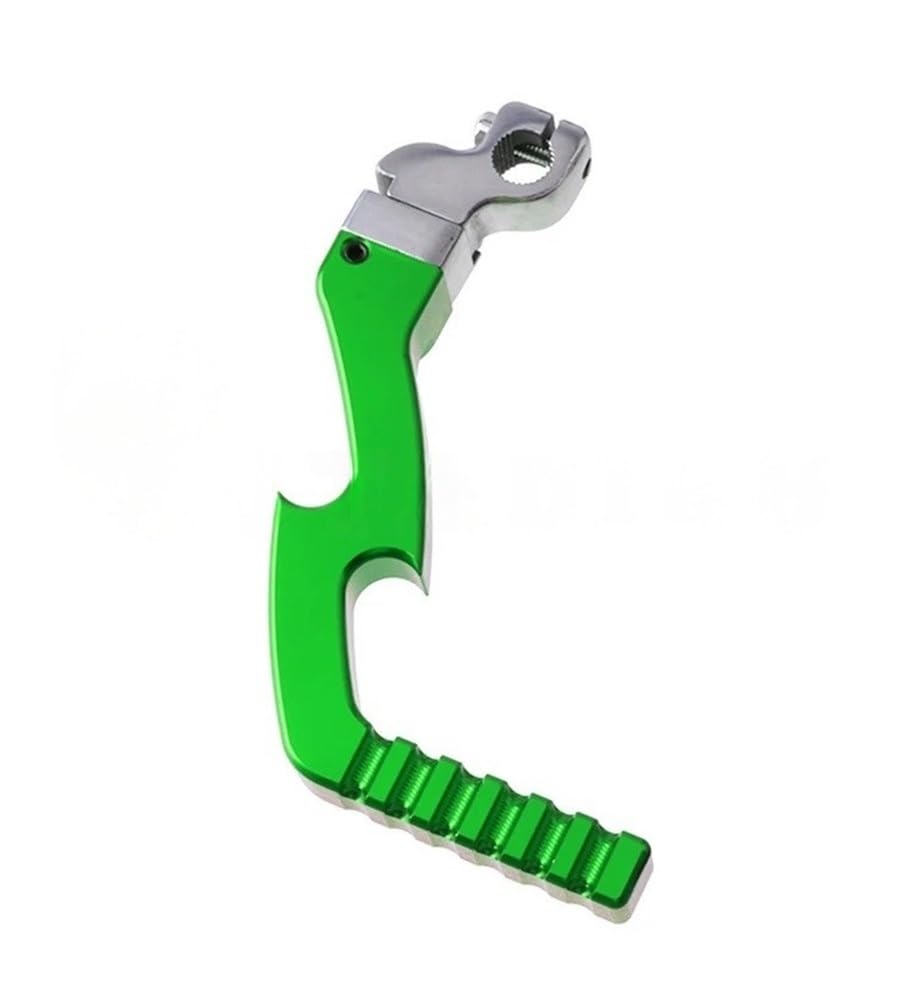 Etfildsbu Green Motorbike Kick Starter Lever Cnc Alloy Kick Start Starter Lever For Crf50 Xr50 Crf70 Klx110 Kayo For Xmotor Bse For Atomic For Pitpro Motorcycle Parts
