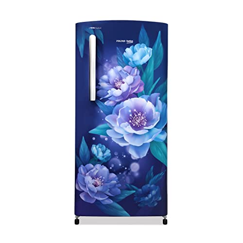 Voltas Beko ‘A TATA Product’ 173 L 3 star Made-In-India Direct Cool Refrigerator (RDC205C / S0PBE0M0000GO, Peony Blue)
