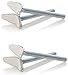 Dreambaby Banister Gate Adaptors, Silver - 4 Count