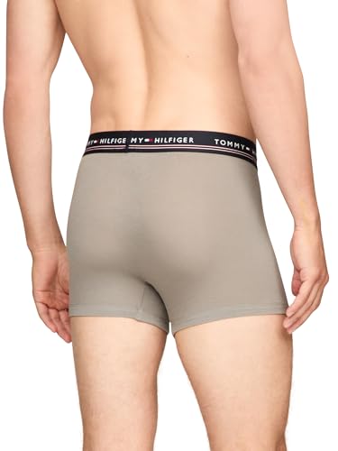 Tommy Hilfiger Men's Modal 3-pack Trunk3