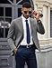 COOFANDY Men’s Casual Blazer Jacket Slim Fit Sport Coat Fashion Suit Blazer Grey, M