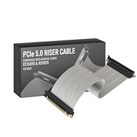 LINKUP - AVA5 Câble Riser PCIE 5.0 | Futur Prêt Avec Support GPU Gen 5