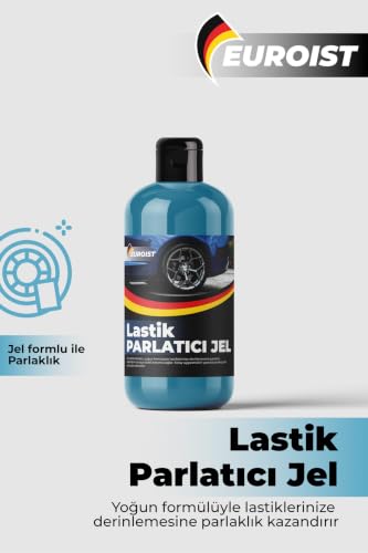 Lastik Parlatıcı, Jel — – Ultra Derin Parlaklık ve Uzun Süreli Koruma