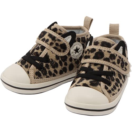 スニーカー ベビー オールスター N アニマルズ V-1 ヒョウ 14.0 cm