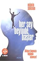 Her Şey Beyinde Başlar: Aklınızı Başınıza Toplama Kılavuzu 6051063242 Book Cover