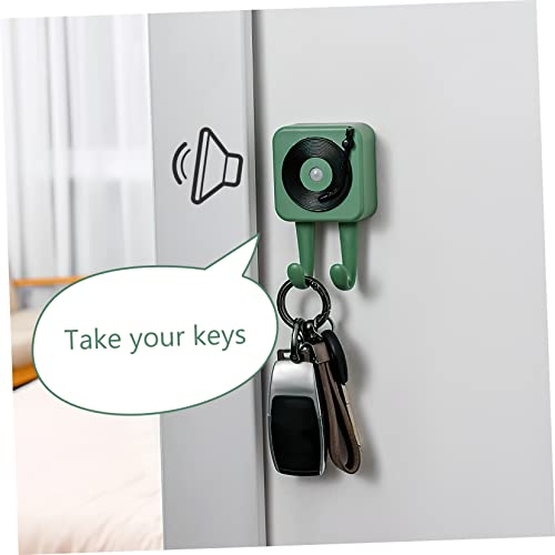 Llavero de pared con alarma anti-pérdida PRETYZOOM pack de 2 piezas 8