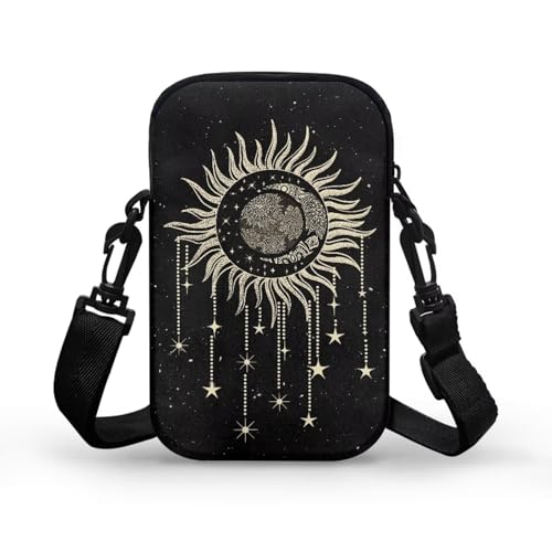 Small Cross Body Purse Trendy Phone Double Layer Shoulder Bags for Women Zip Messenger Bag2