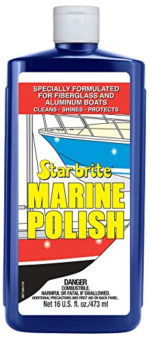 STAR BRITE Marine Polish - 16 OZ (080116P)