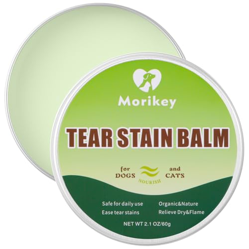 Pet Tear Stain Remove Balm21oz 100 Organic  Natural Planted Balm Soother  Moisturizer Eye Care for Dogs and Catsrelief Eye Area Dry Tear Staingentle and Nonirritation  Cucciolini Doodles Pet tear stain remove balm2 1oz 100 organic  natural planted balm soother  moisturizer eye care for dogs and catsrelief eye area dry tear staingentle and non irritation   cucciolini doodles