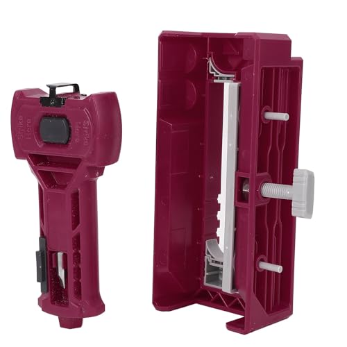 Gabarit de charnière de porte réglable pour défonceuse et installation précise - 6