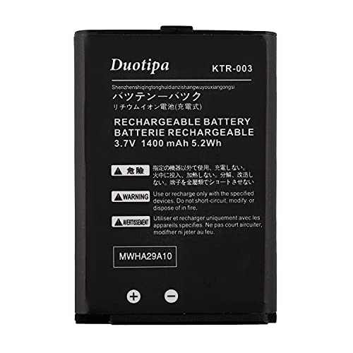 Image of Duotipa KTR-003 Battery Compatible with 3DS N3DS