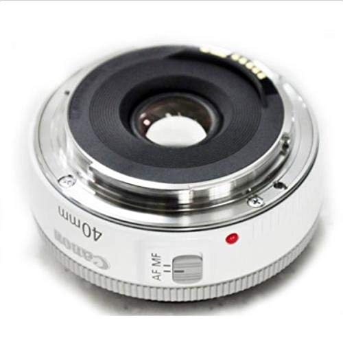 Amazon.com : Canon EF 40mm f/2.8 STM Pancake Lens (White Amazon.com : Canon EF 40mm f/2.8 STM Pancake Lens (White