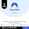 NordVPN Basique, 10 Appareils, 1 An, Logiciel VPN Premium, Code Numérique