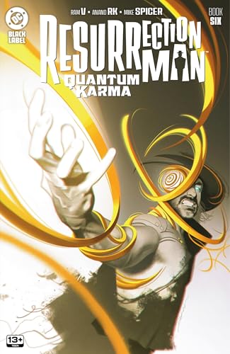 Resurrection Man: Quantum Karma (2025-) #6 (Resurrection Man: Quantum Karma (2025)) (English Edition)