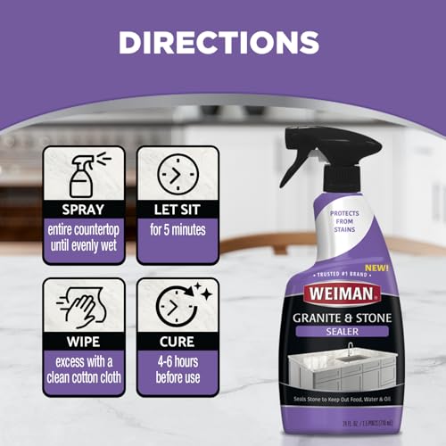 Weiman 690 Granite & Stone Sealer Spray thumb #5