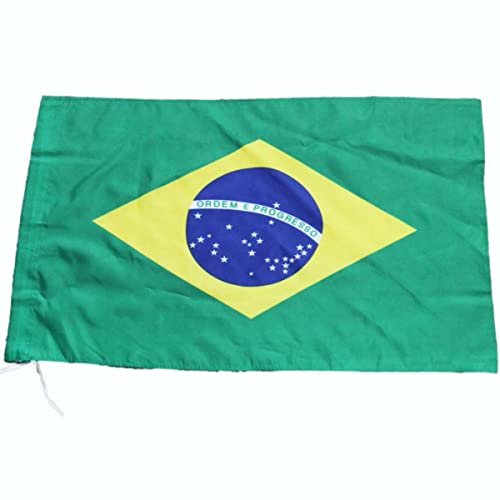 Bandeira Do Brasil Oficial Dupla Face Em Poliéster 120X180cm