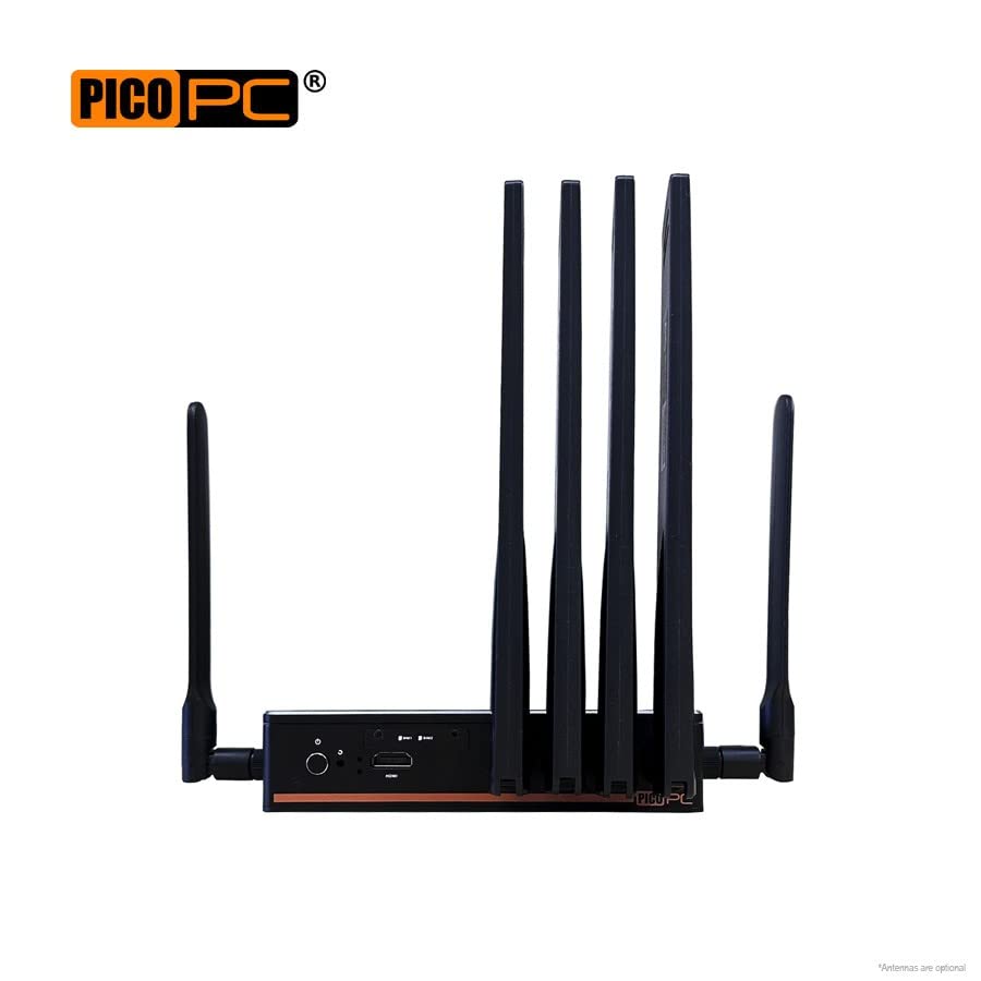 Micro Appliance/Mini PC/Firewall router, N5105 Processor (4 core 4 thread), DDR4 da 16 GB | SSD da 256 GB | 4 LAN i211 | 5G CPE | Gateway di sicurezza SD-WAN con TPM 2.0 (WiFi 6)