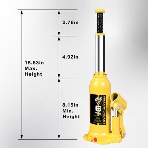 YELLOW JACKET 6 Ton Multi-Directional Jack