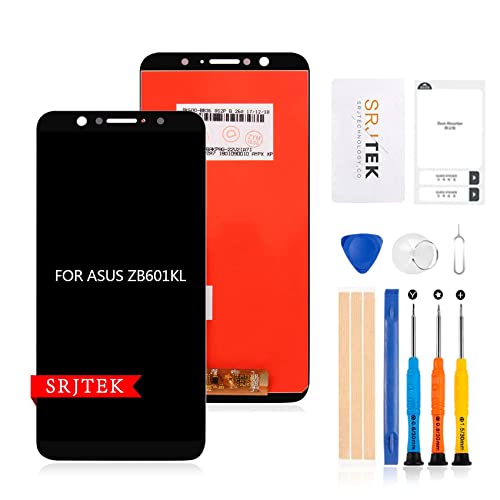 SRJTEK for Asus Zenfone Max Pro M1 ZB601KL pLCDXN[CtfBXvCpl邽߁AdbXN[Ci for Asus Zenfone Max Pro M1 ZB601KL ZB602K