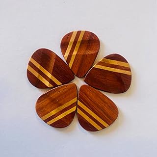 1 médiator de guitare rainuré multicolore | Motif F - Les Beatles, Paul McCartney, John Lennon, RIngo Starr, George Harrison