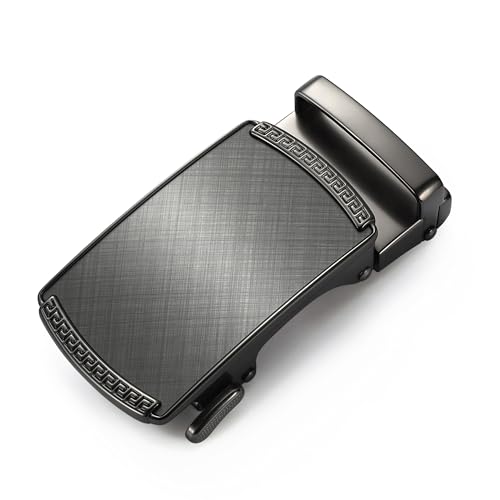 Image of CHAOREN 40mm Ratchet Belt Buckle Only for 1 3 /8 Slide Belt Strap, Automatic Click Buckle Adjustable
