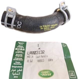 LAND ROVER MANGUERA DE RADIADOR A ENFRIADOR DE ACEITE LR2 RANGE ROVER EVQOUE LR003132