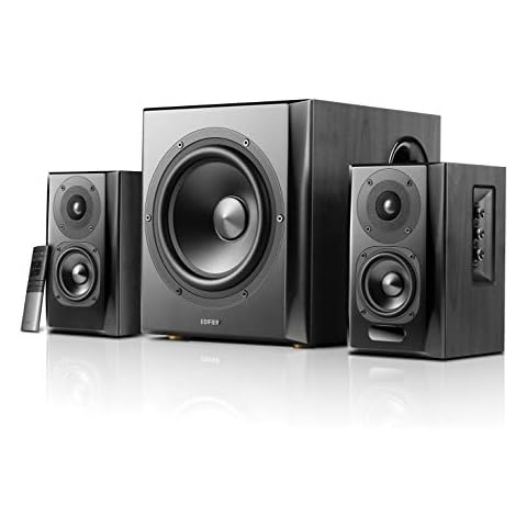 Aktivboxen Edifier S351DB 2.1 schwarz Bluetooth Cover